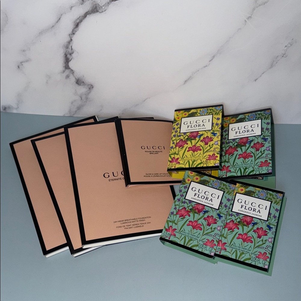 GUCCI luxury samples! NEW! Designer - Picture 6 of 7